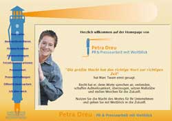 Petra Dreu Homepage