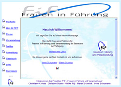 FiF-Stormarn Homepage