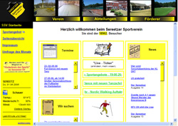 Sereetzer SV Homepage