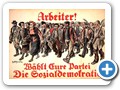 SPD-Wahlplakat um 1912