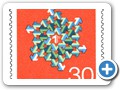 Briefmarke aus 1968