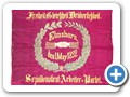 Die Traditionsfahne der SPD Elmshorn von 1892