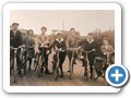SAJ-Radfahrergruppe ca. 1920