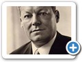Autogrammkarte von Willy Brandt
